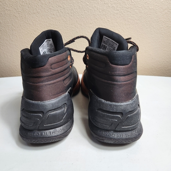 Under Armour Curry 3 Black Copper Basketball Sneaker 1299665-001 |7.5| - Picture 10 of 12